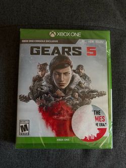 Gears 5 SEALED (Xbox One)