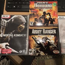 PC Game Lot