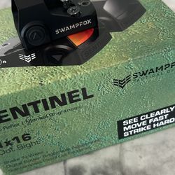 Swampfox green dot rmsc footprint