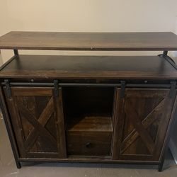 Coffee Bar Cabinet