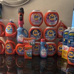 Tide Detergent Bundle 