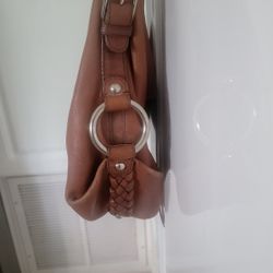 Banana Republic Leather Handbag