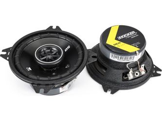Kicker 43DSC404 DS Series 4" 2-way car speakers