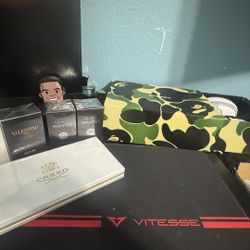 Colonges And Bape Shoes 