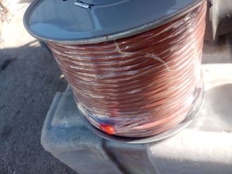 Thermostate 8 wire  spool 250  feet