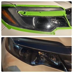 Headlights Restoration 