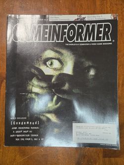 Gameinformer #143 Condemned 
