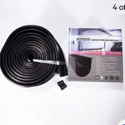 BOWSEN Garage Door Bottom Seals Weatherproof Weatherstrip Threshold Buffering