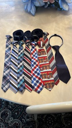 Kids ties and belts