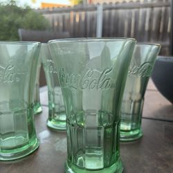 Vintage Coca-Cola Glasses