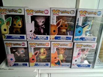Pokémon TCG Funko Pop Collection