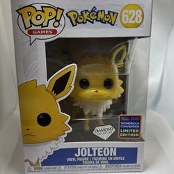Diamond Jolteon Funko Pop