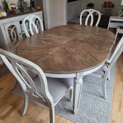 Ashley Furniture Table and Chair Set
