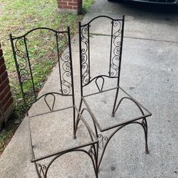 Metal Chair Frames