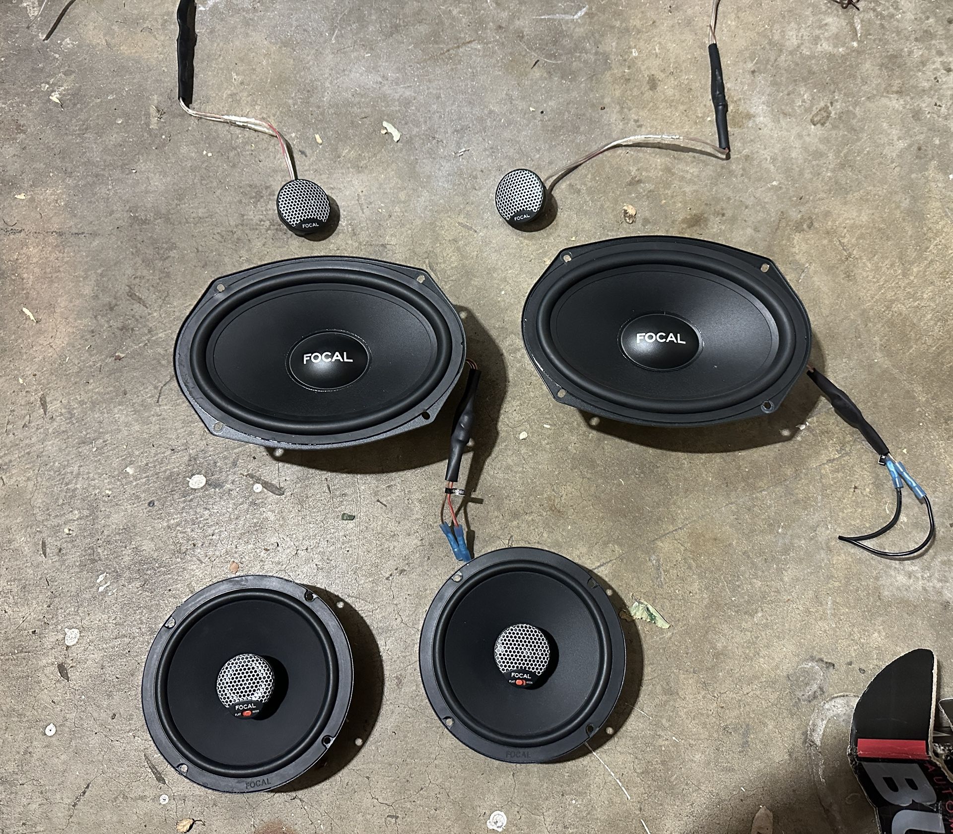 Focal Speakers