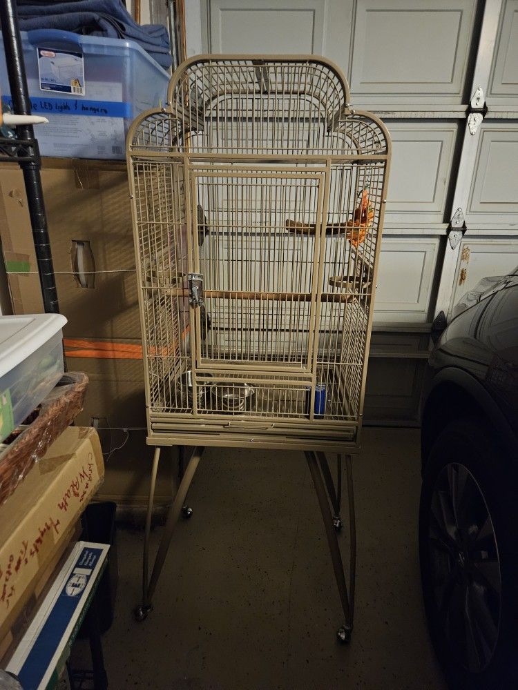 18" X  18 " Bird Cage