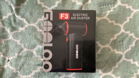 Electric air duster