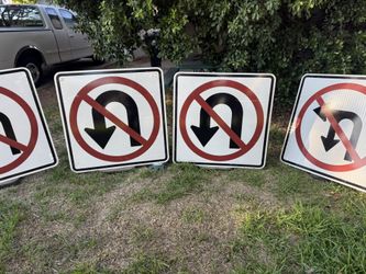 3x3 Aluminum Signs