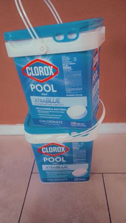 Clorox tablets brand new