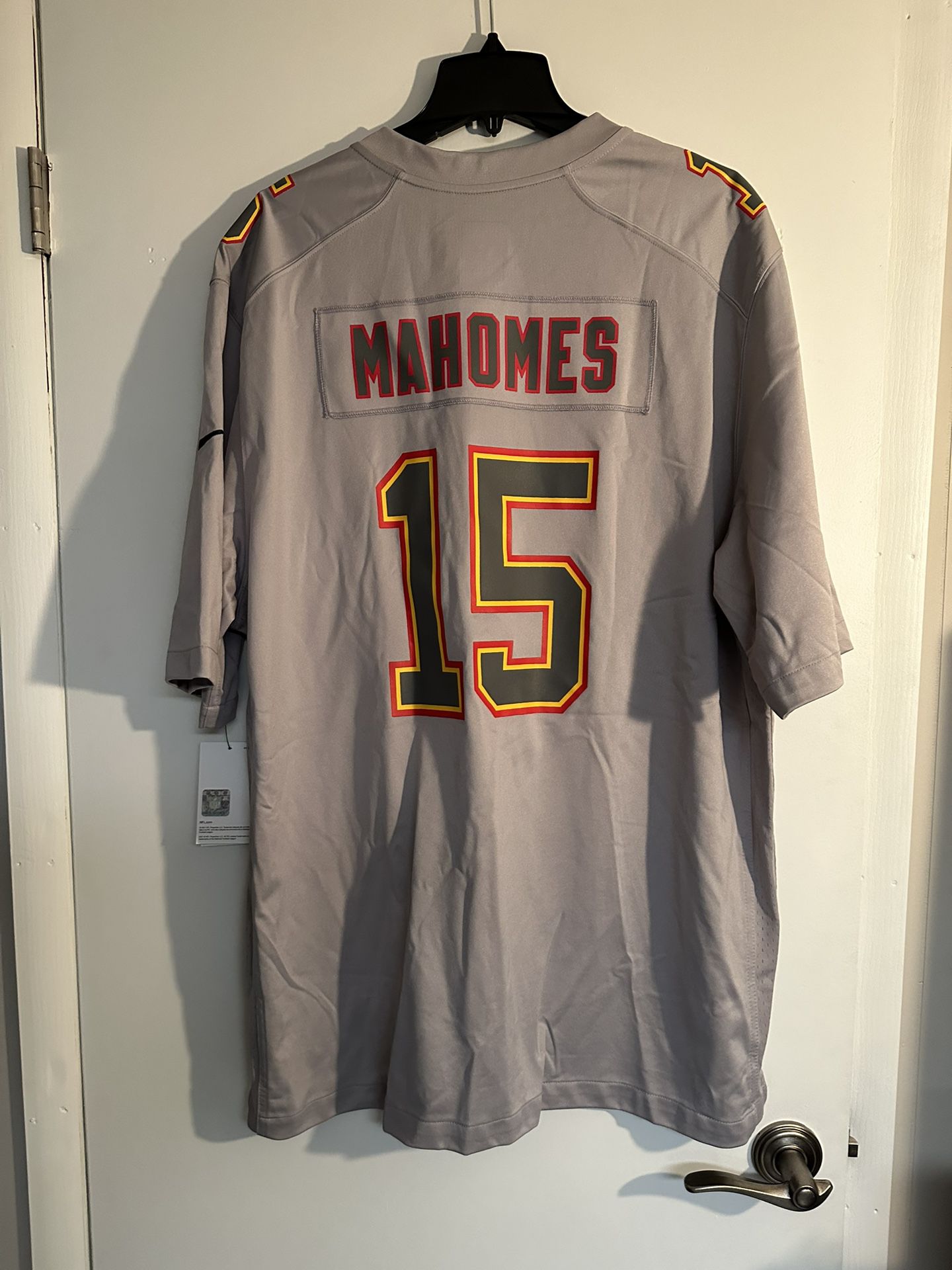 NFL Kansas City Chiefs Super Bowl LVII Atmosphere (Patrick Mahomes) Me –  Supreme Jersey Mart
