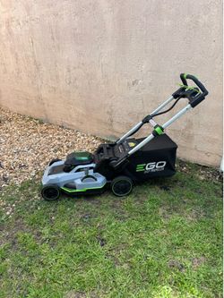 Ego self propelled lawn mower.  Battery and charger NOT  included  I have a battery you can use to test that is working perfectly