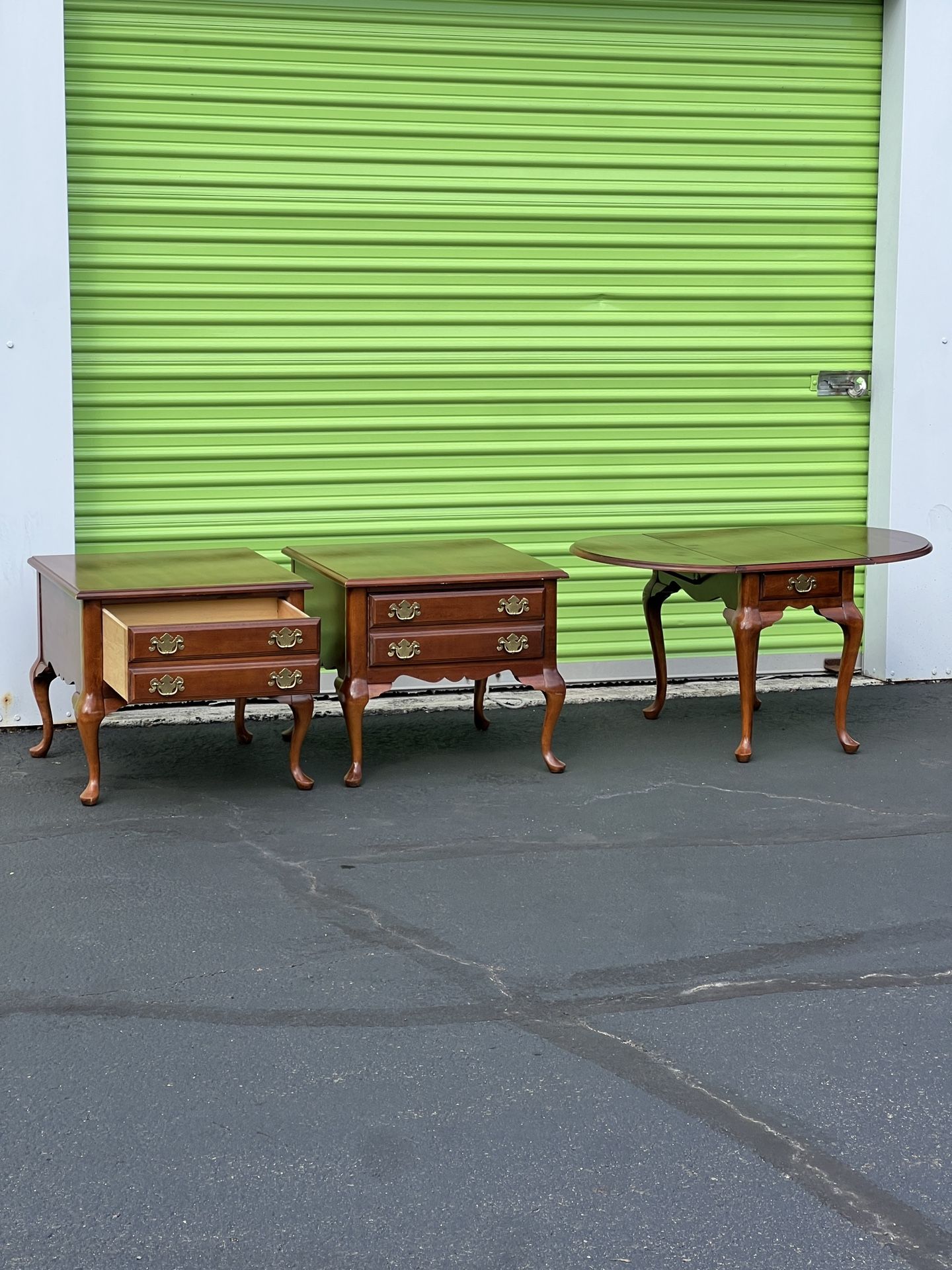 Vintage table Set End Tables
