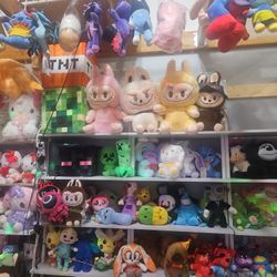 Plushies 