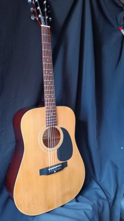 Montaya guitar made in korea