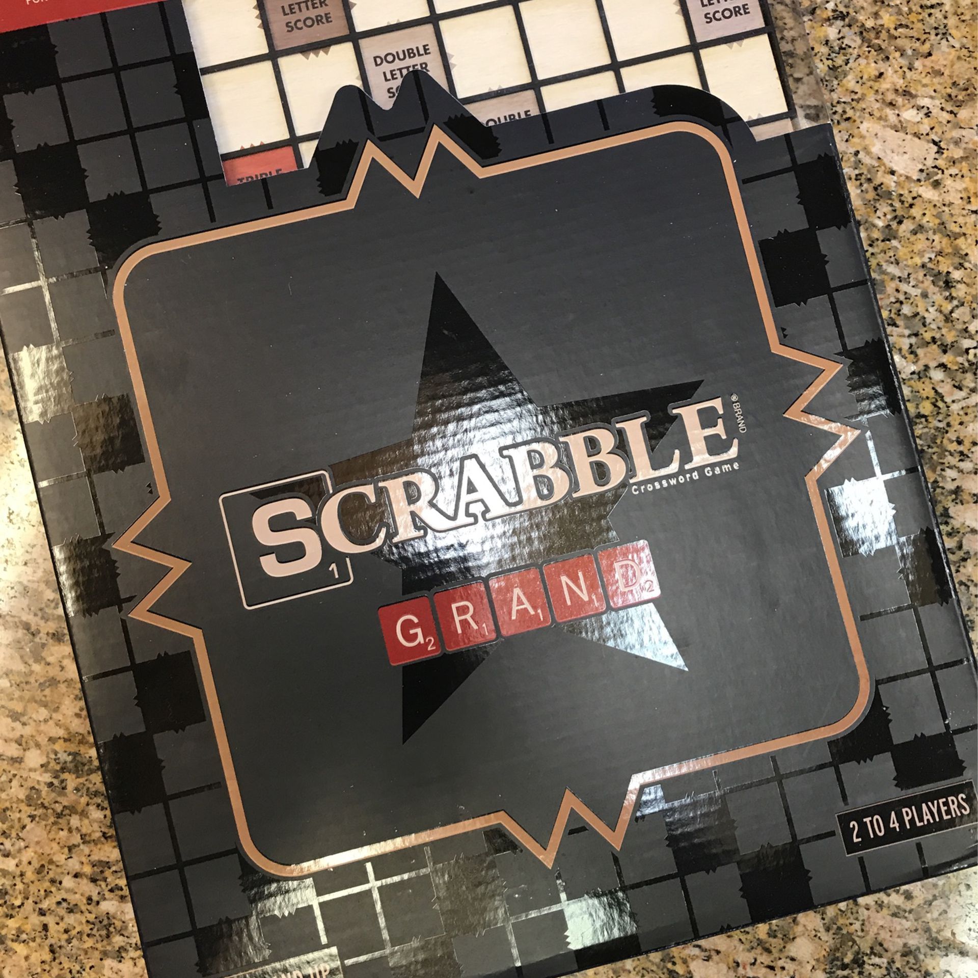 Scrabble Grand Rotating Board