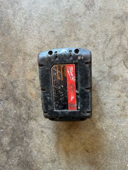 Milwaukee M18 REDLITHIUM XC 5.0 Battery