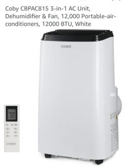 Coby Portable A/C Unit 3 in 1