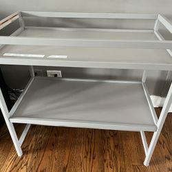 Changing Table Gray