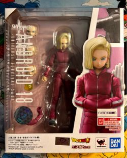 S.H. Figuarts Dragon Ball Super Android 18 Universe Saga
