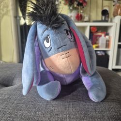 12" WINNIE THE POOH/ Eeyore KOHL'S KOHLS CARES FOR KIDS STUFFED ANIMAL PLUSH TOY DISNEY