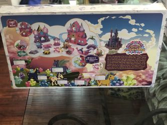 Toy Castle with Unicorns