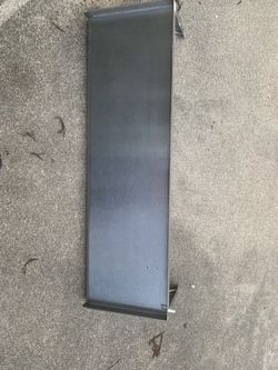 Commercial metal shelf