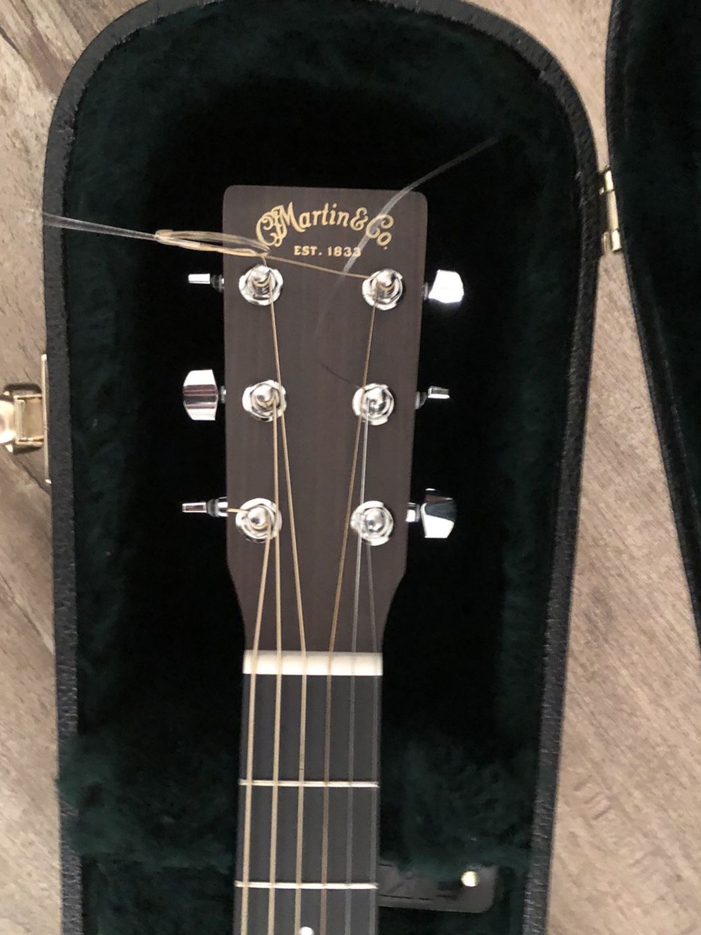 Martin Acoustic/Electric guitar