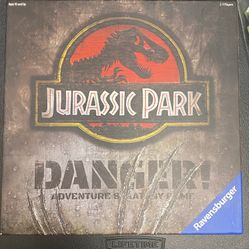 Jurassic Park board game