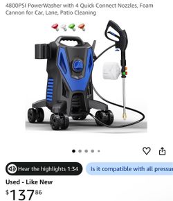 Pressure washer