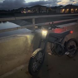 GT73, trading look for a bike thats like a surron or talaria