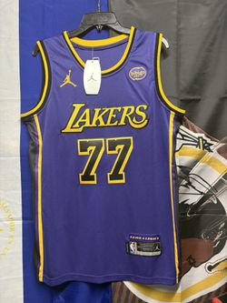 LAKERS Luka Doncic NBA Jersey