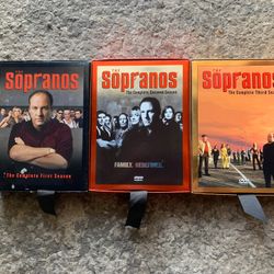 $7 Sopranos DVDs Seasons 1-3 …