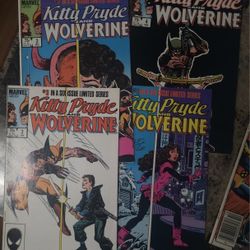 Kitty Pryde Comics 