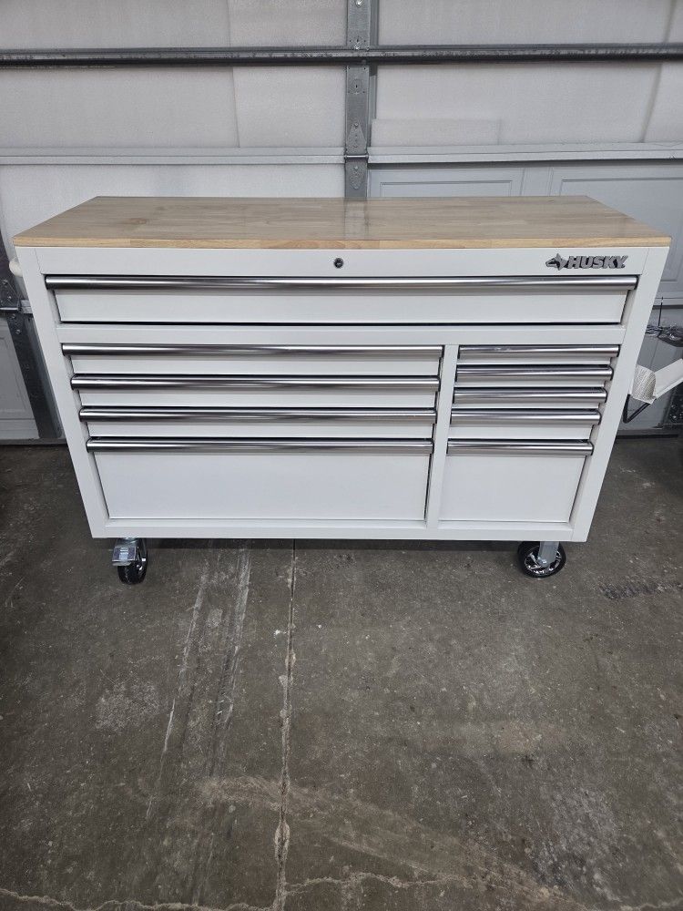 Husky 52 inch Workbench Toolbox 