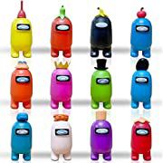 Figures Toy Set, 12 Pcs Mini Astronaut Space Model Game Figurines Decorations, Toy Gift for Kids Birthday Party Supply Easter Christmas Computer Deskt