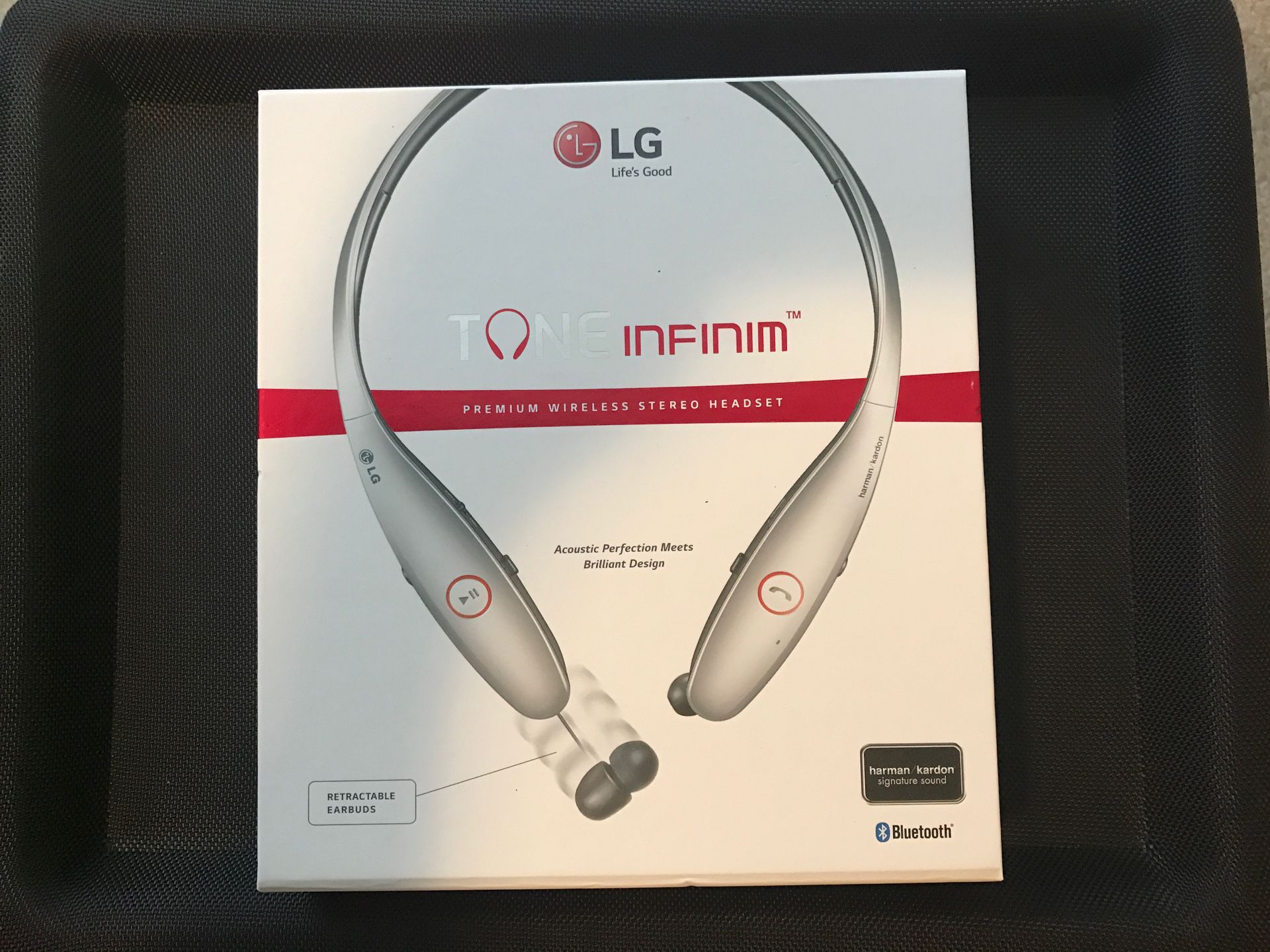 LG Tone Infinim HBS-900 Bluetooth Stereo Sale in BRUSHY FORK, WV - OfferUp