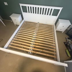 Ikea king size bed frame