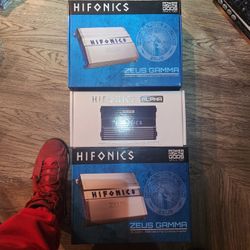 Hifonics Amps New 