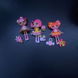 Mini Lalaloopsys And Big Lalaloopsy Ace