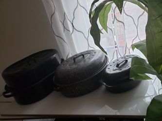 Turkey Roasting Pans with Lid